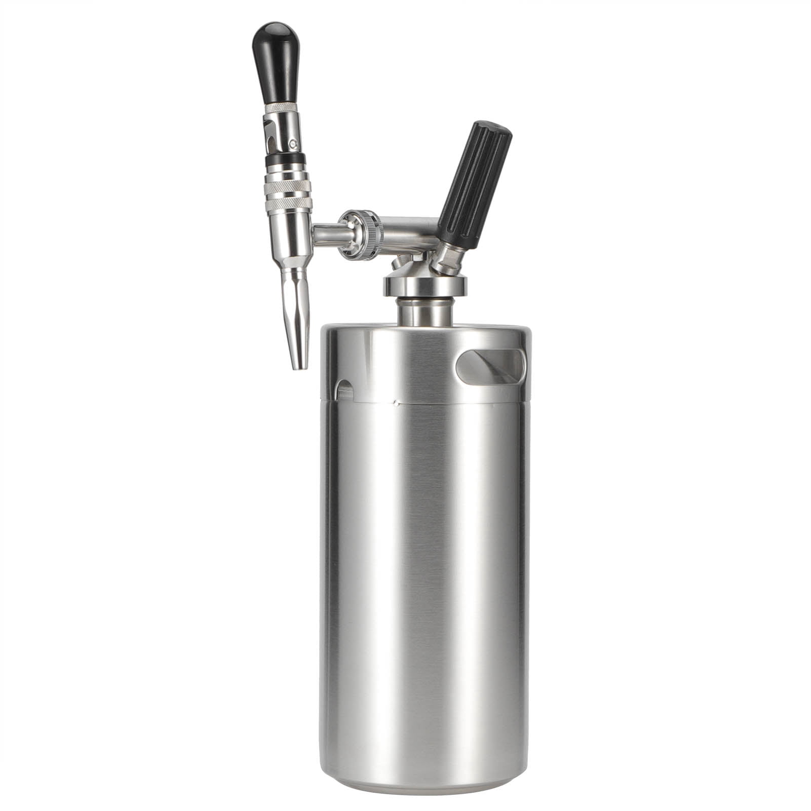Cold Brew Coffee Maker,  Coffee Maker, Coffee Keg Stainless Steel Home Brew Coffee Keg Kit Coffee Machine Dispenser System With Pressure Relieving Valve Kit