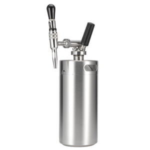 Cold Brew Coffee Maker,  Coffee Maker, Coffee Keg Stainless Steel Home Brew Coffee Keg Kit Coffee Machine Dispenser System With Pressure Relieving Valve Kit