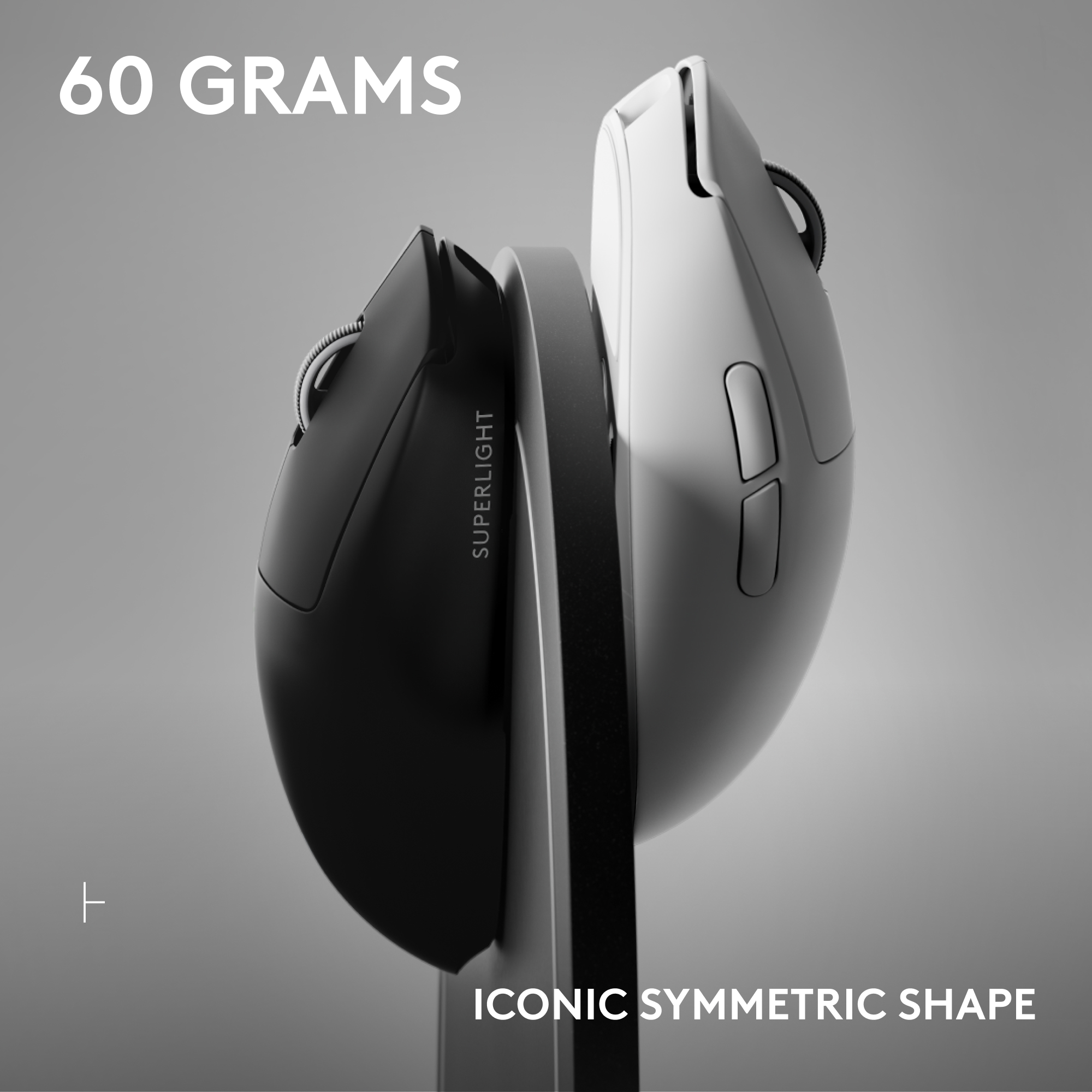 Souris gaming sans fil Logitech G PRO X SUPERLIGHT 2 SE LIGHTSPEED - Blanc