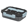 thumbnail image 1 of EGNMCR Large Capacity Separated Plastic Sealed Lunch Box Lunch Box Students Work With Lunch Box Microwave Oven Available microwaveable lunch, 1 of 1