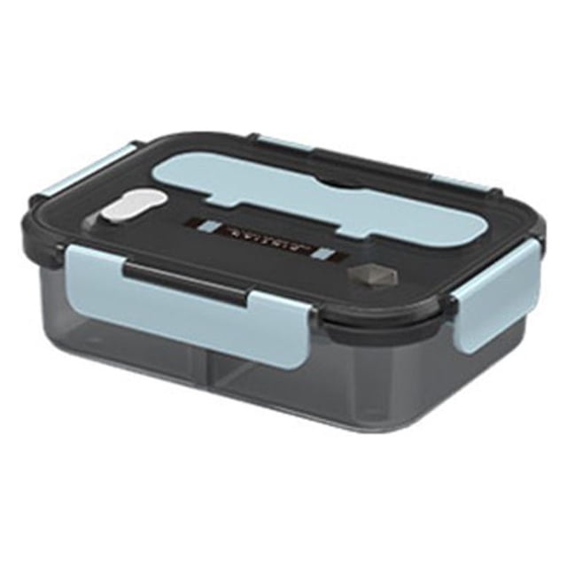 EGNMCR Large Capacity Separated Plastic Sealed Lunch Box Lunch Box Students Work With Lunch Box Microwave Oven Available microwaveable lunch