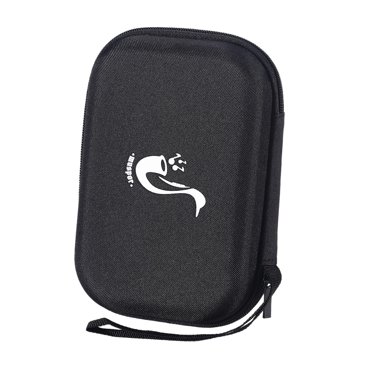 kurtrusly Étui à Anches de Saxophone Rangement des Anches Sans Effort Garde en Sécurité et Accessible Cadeaux Personnels Noir 18x13x5cm
