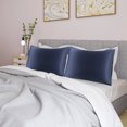 thumbnail image 2 of Unique Bargains Luxury Satin Pillowcase Cool Silk Pillow Case Cover, 2 of 9