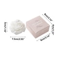 thumbnail image 2 of Fwttom Peony Scented Candle with Hand Gift Gift Candle Fragance Shaped Small Candle, 2 of 2