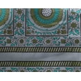 thumbnail image 4 of oneOone Georgette Viscose Fabric Leaves & Floral Block Printed Fabric 1 Yard 42 Inch Wide, 4 of 4