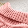 thumbnail image 4 of Funicet Foreign Trade Fall New Solid Color High Neck Boys and Girls Knit, 4 of 5