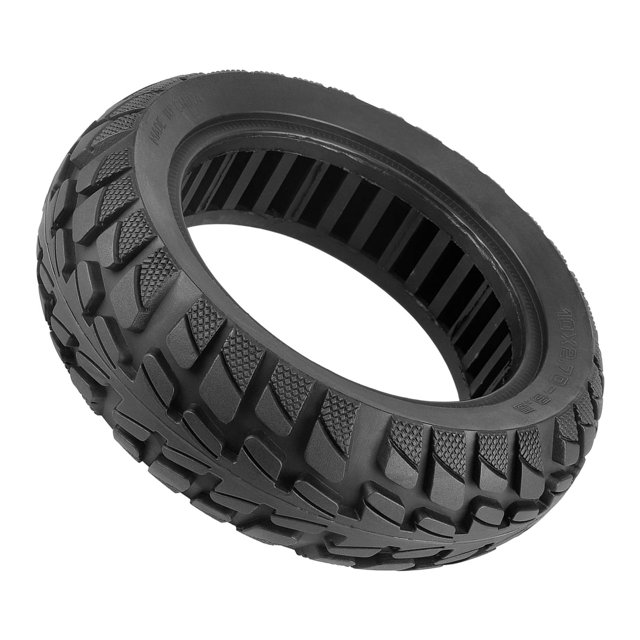 koolsoo Pneu Plein 10x2.70-6.5 Pneu Non Pneumatique de Remplacement Confortable Universel
