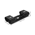 thumbnail image 2 of OUNONA Rear View Mirror Bracket Mount Black Dash Cam For Vehicle Camera Mount 1Pack, 2 of 7