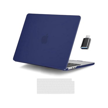 Pour MacBook Air 15 Pouces Case 2023 A2941 M2 Chip with Liquid Retina Display Touch ID, Ultra Thin Plastic Hard Shell Étui with Keyboard Skin & Type C Adapter
