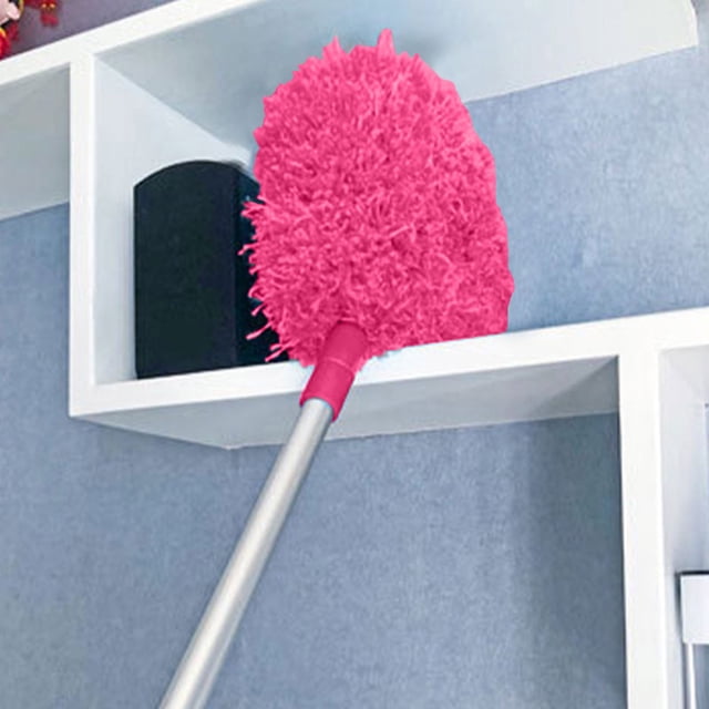 WIFKLSIIPG Duster Ring Sweep Ceiling Sweep Ceiling Fan Brush Round Sweep(Hot Pink)