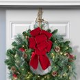 thumbnail image 2 of Haute Decor Support de Couronne Ajustable avec Icône de Renne et Plus, Laiton, 2 of 8
