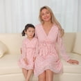 thumbnail image 1 of Robes Macthing pour Mère et Fille Ensemble Familial Robe Maman et Moi, 1 of 2