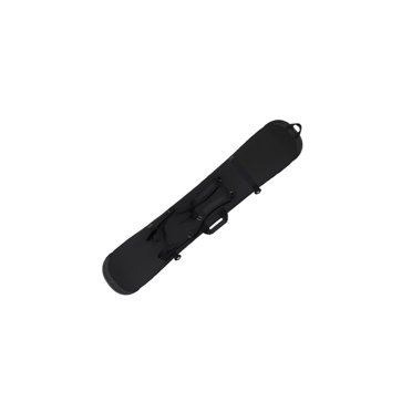 Thinsony Snowboard Bag Soft Travel Bag for Single Snowboard Portable Snowboard Sleeve 165cm Black 155cm