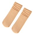 thumbnail image 2 of Women Winter Solid Thick Warm Socks Cozy Crew Socks, 2 of 4