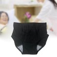 thumbnail image 4 of tredstone Couche pour Hommes Lavable Confortable Imperméable Réutilisable Anti-Fuite Respirante TTG Noir, 4 of 5