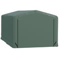 thumbnail image 4 of ShelterTube Wind and Snow-Load Rated Garage, 10x18x8 Green, 4 of 7