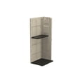 thumbnail image 4 of Suncast Vertical Shed Shelf Kit Resin Storage Shelf - 3 sq ft Space, 4 of 4