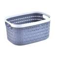 thumbnail image 3 of Save Space With Multi-colored Container Plastic Organizing Plastic Dustproof Organizer Box For Storage Organizing Dark Grey L, 3 of 9