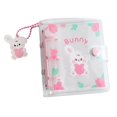 thumbnail image 3 of GUOOL Cute Mini Photo Album 10 Pockets ID Holder with Pendant Photocard Holder Pink, 3 of 9