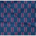 thumbnail image 4 of oneOone Organic Cotton Poplin Twill Fabric Triangle Block Print Sewing Fabric BTY 42 Inch Wide, 4 of 4