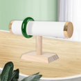 thumbnail image 4 of Jewelry Bracelet Display Stand Bracelet Storage Rack for Bracelet Watch Desk StyleA-White PU, 4 of 8