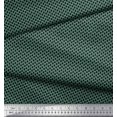 thumbnail image 3 of Soimoi Rayon Fabric Bell Christmas Print Fabric by Yard 56 Inch Wide, 3 of 3