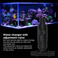thumbnail image 3 of Fish  Water Changer Faucet Adapter, Water Changer With Adjustment Valve Three Way Water Changer Faucet Adapter For Aquarium, 3 of 8