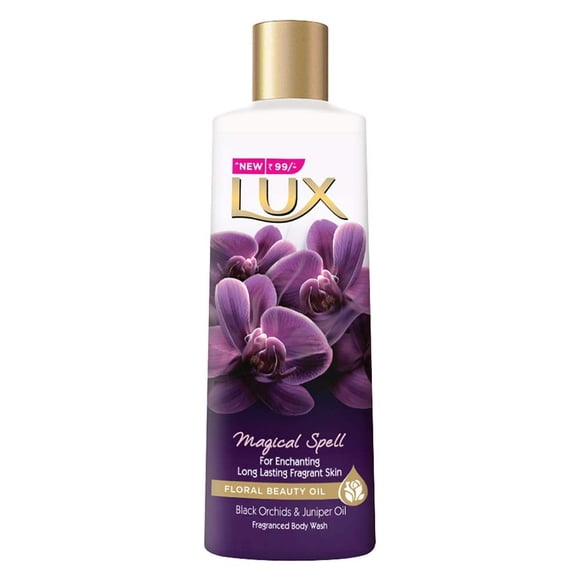 Lux Magical Spell Body Wash With Black Orchids And Juniper Oil (235ml)