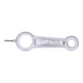 thumbnail image 1 of Loewten Piston Connecting Rod,Aluminum Air Compressors Piston Connecting Rod Lightweight Durable Connecting Rod,Air Compressors Piston Connecting Rod, 1 of 8