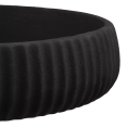 thumbnail image 2 of Bouclair Black Ceramic Bowl, 2 of 4