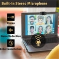 thumbnail image 3 of 1080P HD Webcam with Microphone, Streaming Computer Web Camera for Laptop/Desktop/Mac/TV, USB PC Cam for Video Calling, Conferencing, Gaming, 3 of 6