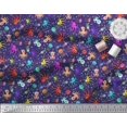 thumbnail image 3 of Soimoi Moss Georgette Fabric Dot,Octopus & Jellyfish Ocean Decor Fabric Printed Yard 42 Inch Wide, 3 of 3