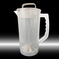 thumbnail image 2 of 3Pcs Mixing Pitcher for Drinks,Water Pitcher,Easy-Mix Juice Container,Angled Plastic Blades & Adjustable Mixer Plunger,3Pcs Mixing Pitcher for Drinks,Photo Color, 2 of 7