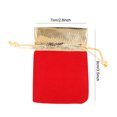 thumbnail image 1 of YLSHRF Jewelry Velvet Bag, Drawstring Pouch, 50pcs Girls Women For Home Office, 1 of 8