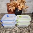 thumbnail image 4 of Sterilite 3.1 Cup Rectangular UltraSeal Food Storage Container, (12 Pack), 4 of 12