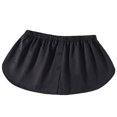 thumbnail image 1 of Unisex Adjustable Layering Fake Lower Sweep Set Skirt Half-Length Splitting A Version Hem Skirt Undershirt, 1 of 3