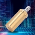 thumbnail image 1 of 3600PSI Brass Ceramic CoreSprinkler Nozzle, 1.2mm/2.0mm Hole Diameter, For Car Washing, Derusting, Bark Removal, With 360 Degrees Rotation, 1 of 8