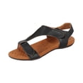 thumbnail image 2 of LSLJS Sandales Pantoufles à Talon Plat d'Été pour Femmes Chaussures Décontractées pour Femmes, 2 of 4