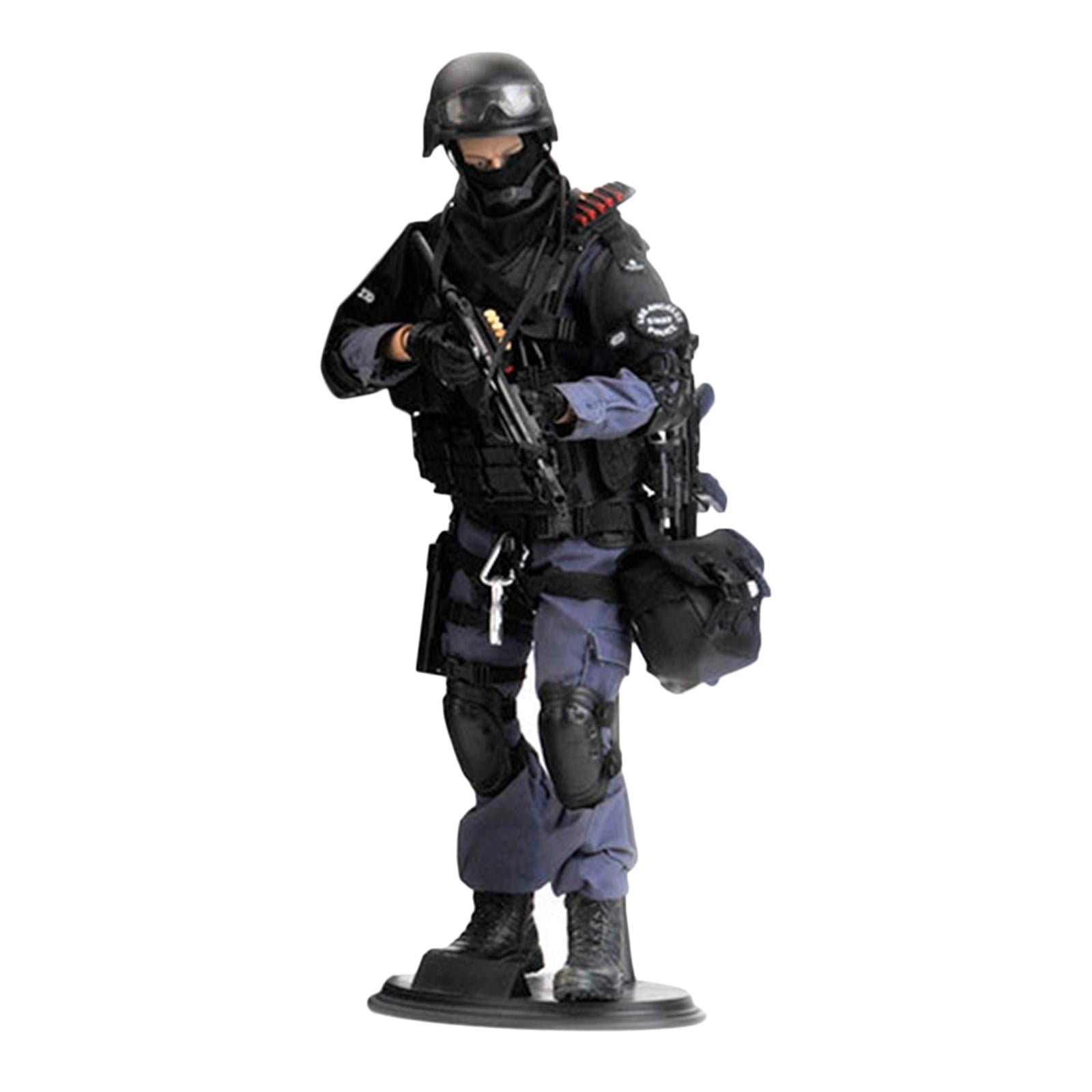 1/6 SWAT Soldier Attacker Suit 12 Inch Action Figure Collectible