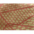 thumbnail image 5 of oneOone Georgette Viscose Pale Yellow Fabric Craft Projects Decor Fabric Printed By The Yard 42 Inch Wide, 5 of 5