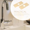 thumbnail image 4 of Shisuyan Stainless Steel Deck Plate Golden 2Pcs 6.3X2.5In, 4 of 8