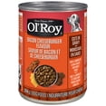 thumbnail image 1 of Nourriture humide pour chiens Saveur de bacon et de cheeseburger Ol’ Roy, 1 of 6