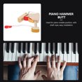 thumbnail image 4 of OUNONA 2Pcs Piano Whippen Repair Upright Piano Accessories Wood for Music Instrument Repair, 4 of 8