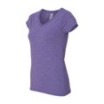 thumbnail image 1 of Gildan - Softstyle Women’s V-Neck T-Shirt, 1 of 1