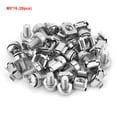 thumbnail image 2 of Captive Nut, 20pcs Cage Nut Mounting Screw   Cabinet Rack Screws Assortment Kit For Mount Server Shelves M5 M6x16 20 M5x20, Captive Nuts, 2 of 8