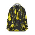 thumbnail image 3 of Tennis Sports Students Backpack Baseball Football Soccer Basketball Ball Game School Bag with Team Design, Durable and Adjustable Strap, 3 of 6