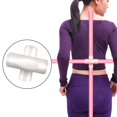 thumbnail image 1 of Bangcool 2PCS Bâtons de Correction de Bosse Bâtons de Yoga en Plastique Correction de Posture Bâtons, 1 of 10