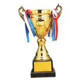 thumbnail image 4 of Prix Trophée Prix avec Récompenses de Base Trophée Gagnant Gobelet Trophée pour École Fête 30 cm, 4 of 8