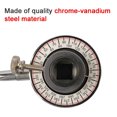 thumbnail image 3 of Amdohai Chrome-vanadium Steel 1/2inch 12.5mm Drive Torque Angle Gauge 360° Adjustable Torsiometer Meter Professional Measure Tool, 3 of 8