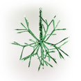 thumbnail image 1 of Alpine Christmas Green Twig Ornament Light, 10 Inch Tall, 1 of 5